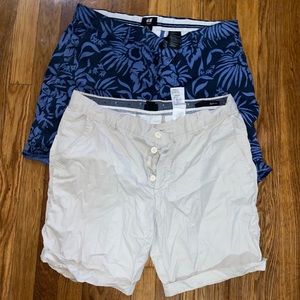Shorts men’s size 32 bundle of 2